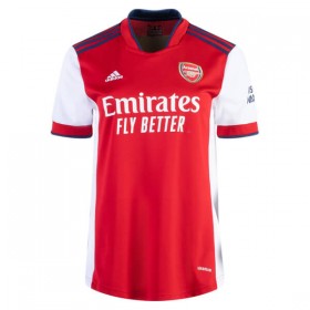 Camisolas de futebol Arsenal Mulher Equipamento Principal 2021/22 Manga Curta